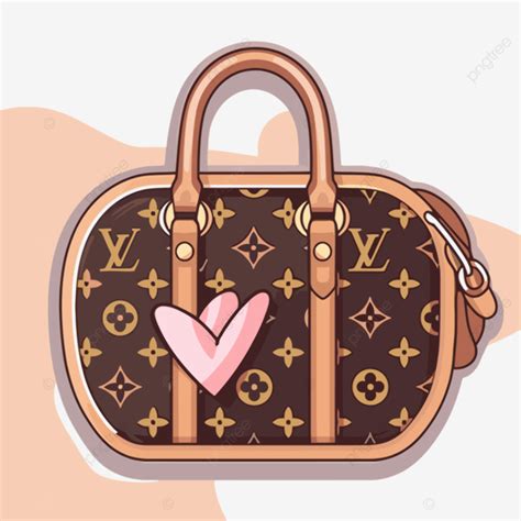 transparent louis vuitton vector|Louis Vuitton transparent shoulder purse.